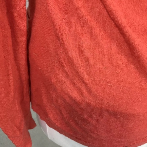 Banana Republic Italian Wool Alpaca Cardigan Sweater Womens S Office Preppy - Picture 8 of 8